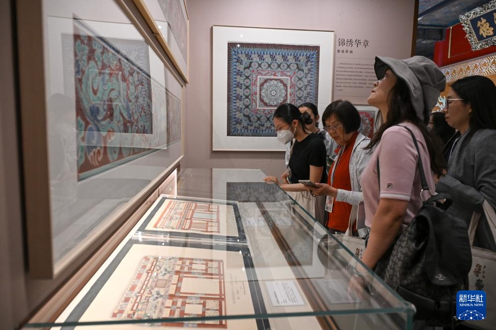 走进故宫 赏“彩画千年” 走进故宫 赏“彩画千年”