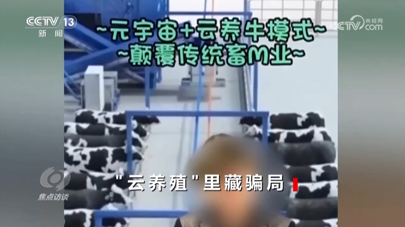 “云养殖”里藏骗局 多部门将联手严打此类非法金融活动