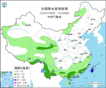 江南华南新一轮强降水来了 江南华南新一轮强降水来了