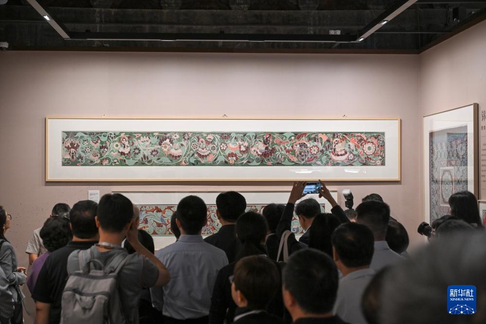 走进故宫 赏“彩画千年” 走进故宫 赏“彩画千年”