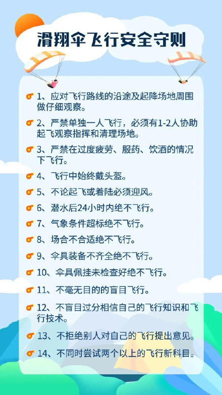 滑翔伞爱好者被云吸至平流层 ？啥是云吸？