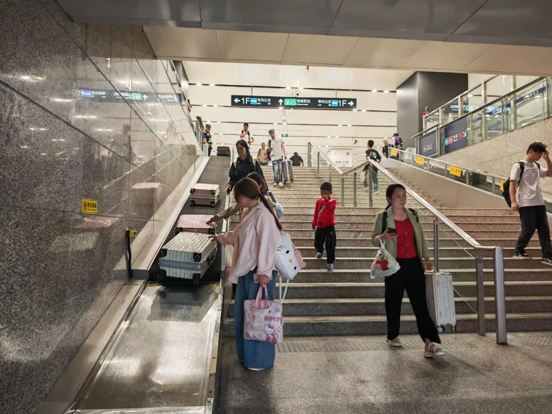 换乘地铁“免安检”!杭州又一枢纽跟进 换乘地铁“免安检”!杭州又一枢纽跟进