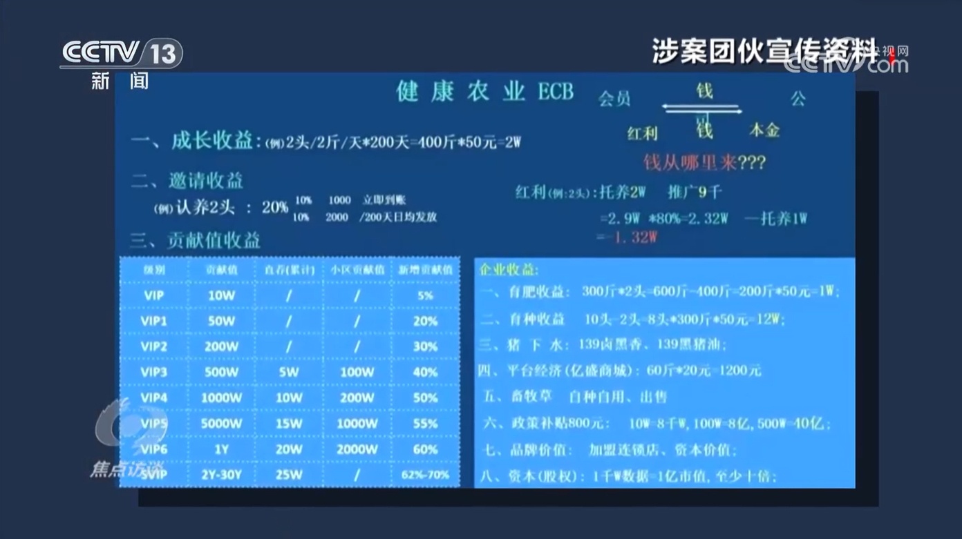 “云养殖”里藏骗局 多部门将联手严打此类非法金融活动