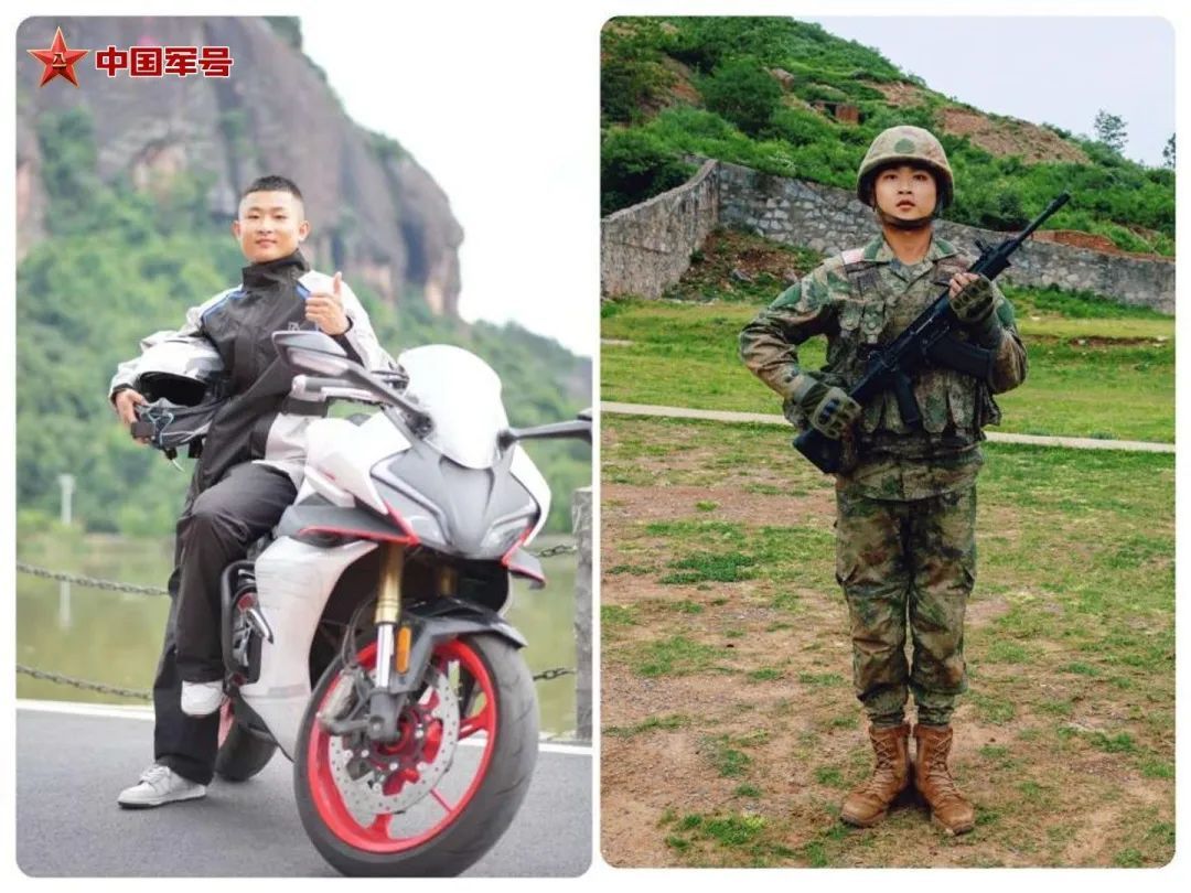 “当兵才知道自己的骨头硬不硬!”这组对比照,太震撼了→ “当兵才知道自己的骨头硬不硬!”这组对比照,太震撼了→