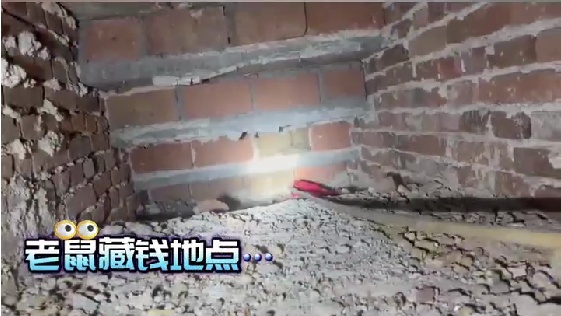 老人用红袜子包裹一万元现金藏在门框上，一天后不翼而飞！警方破案了