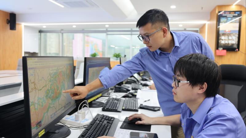 南铁启动防洪Ⅳ级响应 应对今年以来南方最强降雨 南铁启动防洪Ⅳ级响应 应对今年以来南方最强降雨