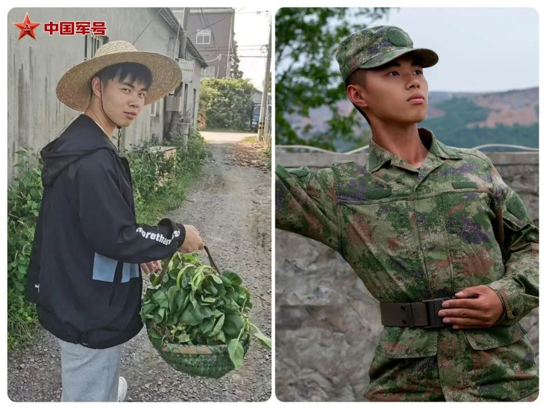 “当兵才知道自己的骨头硬不硬!”这组对比照,太震撼了→ “当兵才知道自己的骨头硬不硬!”这组对比照,太震撼了→