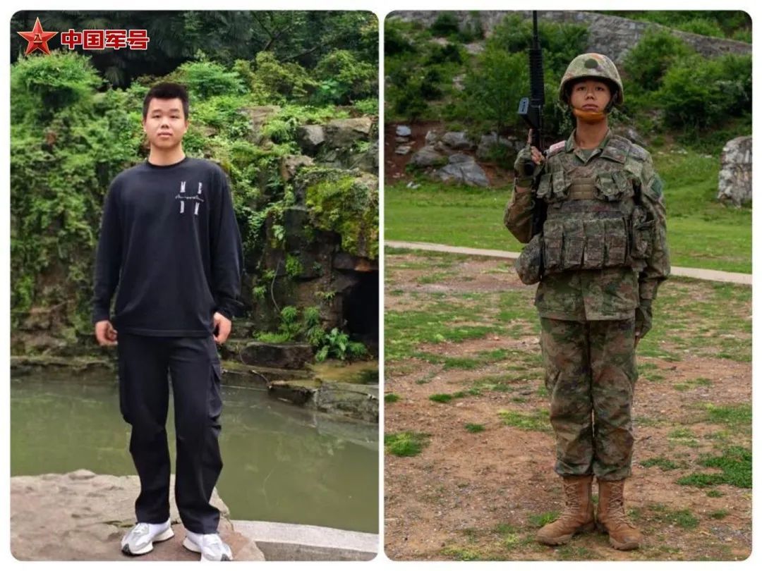 “当兵才知道自己的骨头硬不硬!”这组对比照,太震撼了→ “当兵才知道自己的骨头硬不硬!”这组对比照,太震撼了→