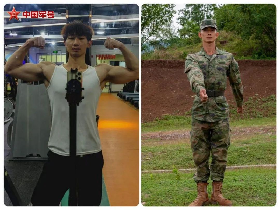 “当兵才知道自己的骨头硬不硬!”这组对比照,太震撼了→ “当兵才知道自己的骨头硬不硬!”这组对比照,太震撼了→