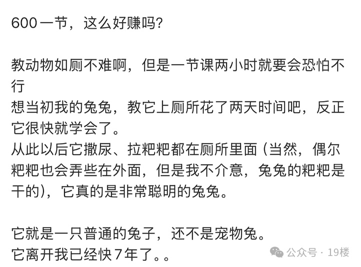 600块钱一节课教狗上厕所,没学会钱也不退…… 600块钱一节课教狗上厕所,没学会钱也不退……