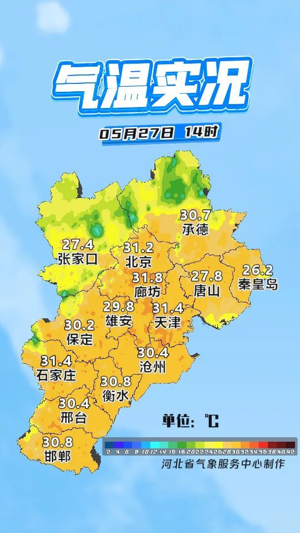 万万没想到！拼最高气温，南方会输给北方→