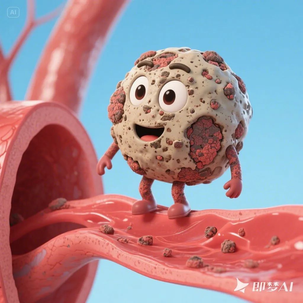 血管里长了斑块怎么办?精准管理“三原则” 血管里长了斑块怎么办?精准管理“三原则”