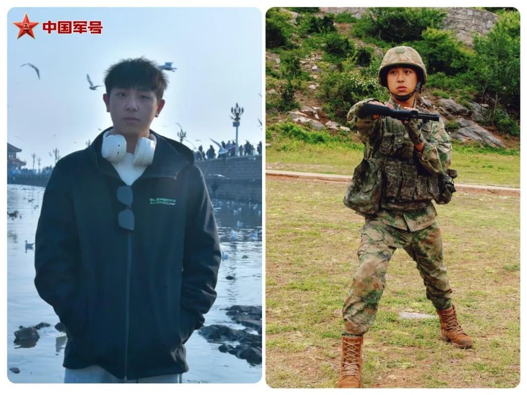 “当兵才知道自己的骨头硬不硬!”这组对比照,太震撼了→ “当兵才知道自己的骨头硬不硬!”这组对比照,太震撼了→