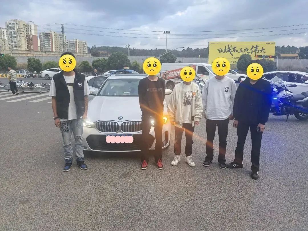 15岁少年偷开宝马载同学去兜风！5小时后被警方拦停