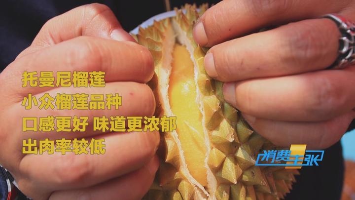 榴莲价格走低 首批国产“树上熟”榴莲也将上市！口感如何？
