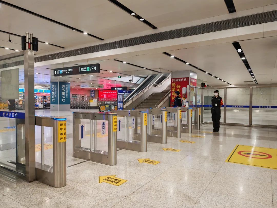 换乘地铁“免安检”!杭州又一枢纽跟进 换乘地铁“免安检”!杭州又一枢纽跟进