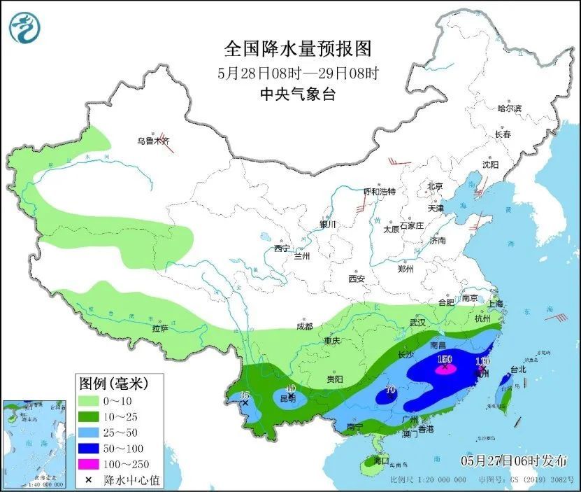暴雨黄色预警!明天将进入降雨最强时段!这些地方注意防范→ 暴雨黄色预警!明天将进入降雨最强时段!这些地方注意防范→