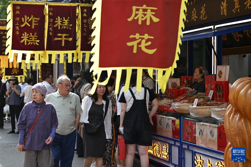 逛吃西北角 品味老天津