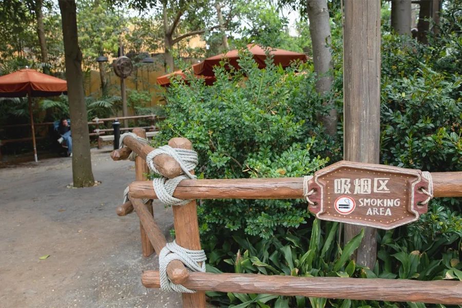 上海迪士尼控烟升级！将减少一半指定吸烟区