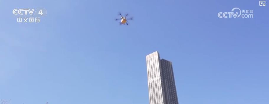 赋能千行百业 无人机应用场景越来越广泛