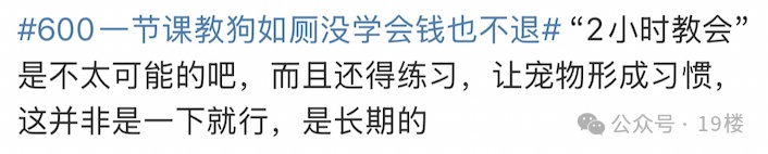 600块钱一节课教狗上厕所,没学会钱也不退…… 600块钱一节课教狗上厕所,没学会钱也不退……