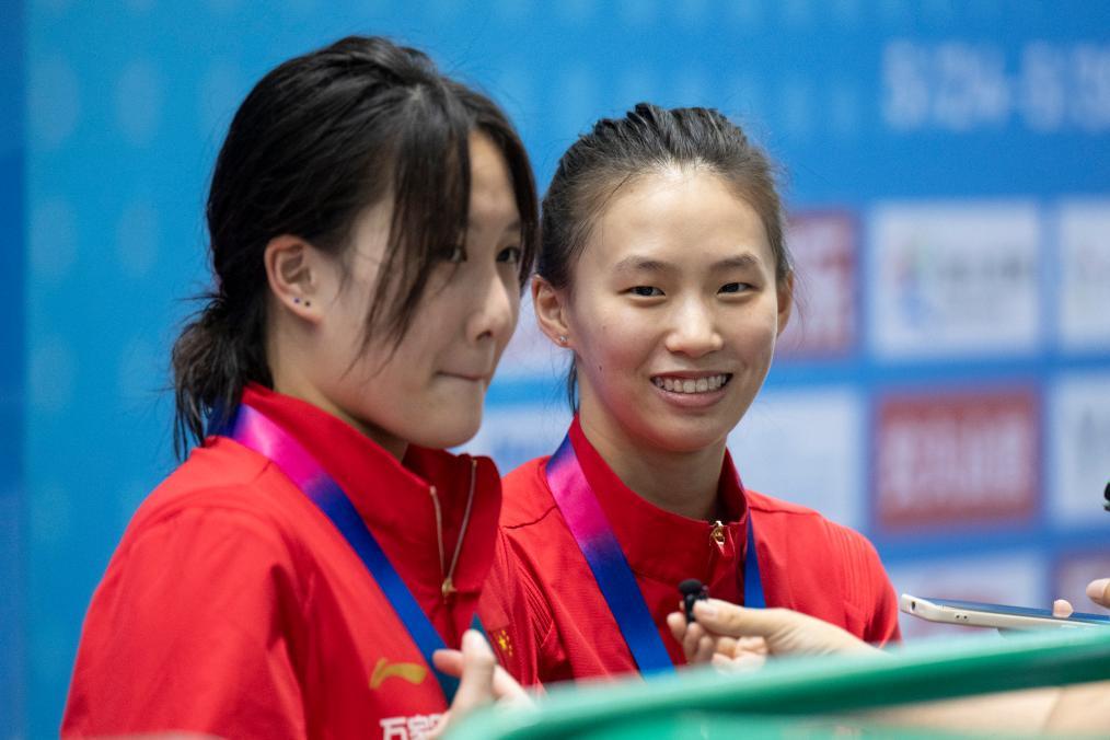 全国跳水冠军赛:女子双人10米台决赛赛况 全国跳水冠军赛:女子双人10米台决赛赛况