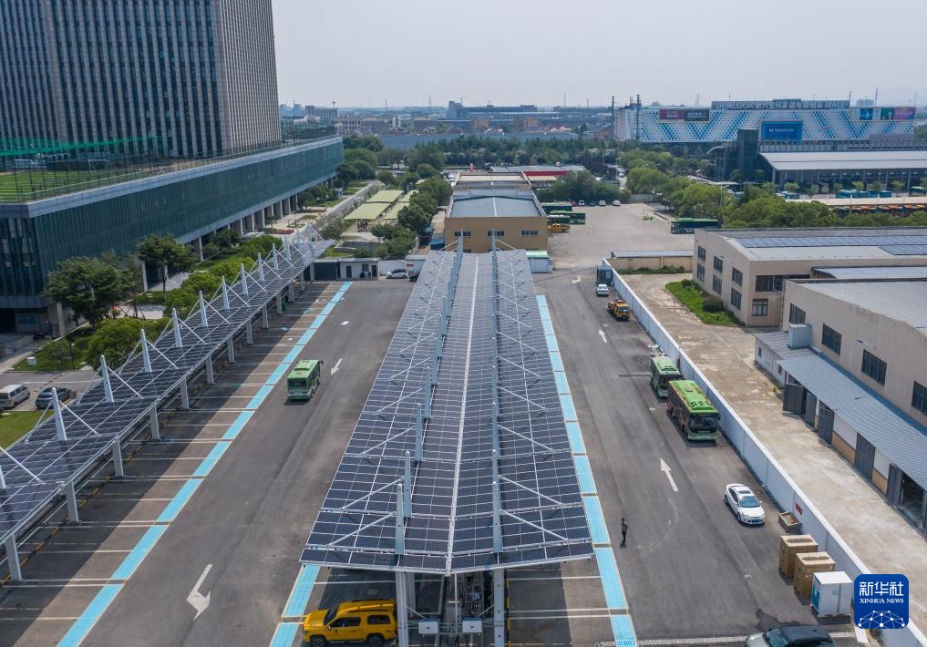 浙江湖州:浙北最大的光储充一体化公交充电站并网投运 浙江湖州:浙北最大的光储充一体化公交充电站并网投运