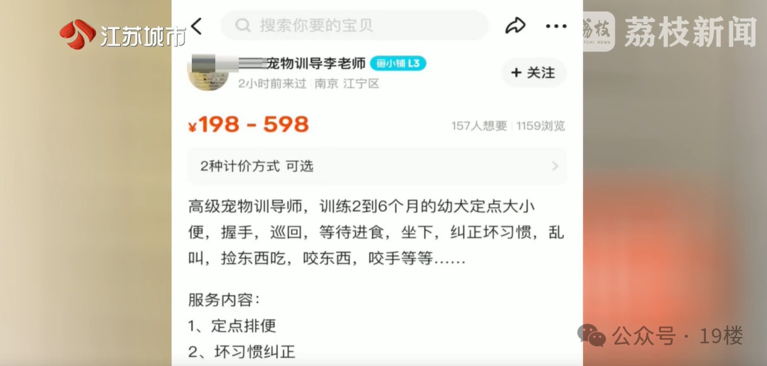 600块钱一节课教狗上厕所,没学会钱也不退…… 600块钱一节课教狗上厕所,没学会钱也不退……