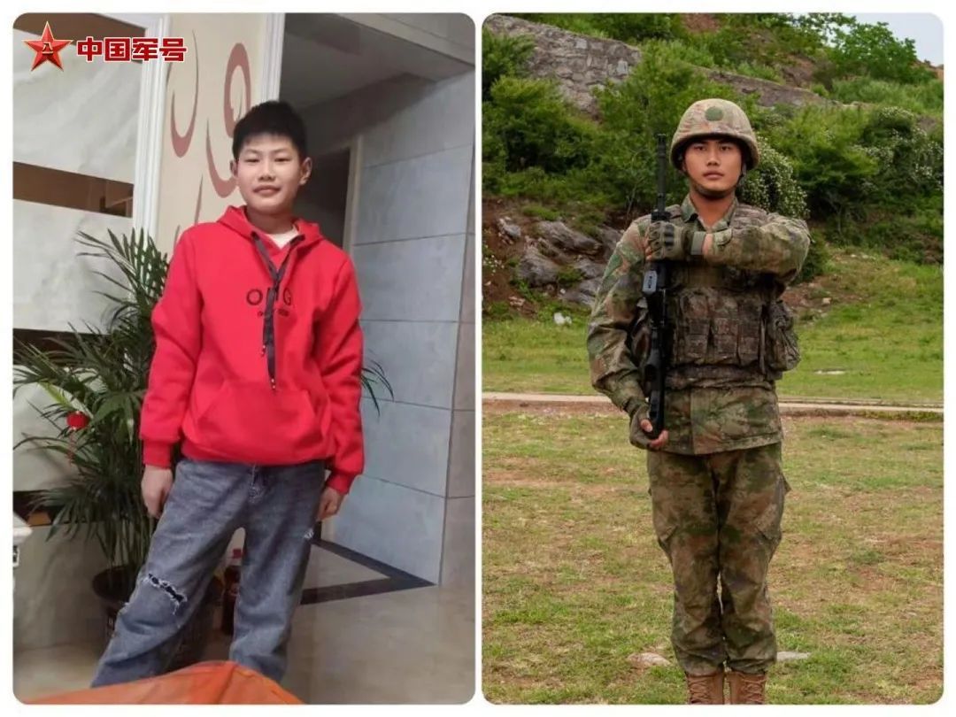 “当兵才知道自己的骨头硬不硬!”这组对比照,太震撼了→ “当兵才知道自己的骨头硬不硬!”这组对比照,太震撼了→