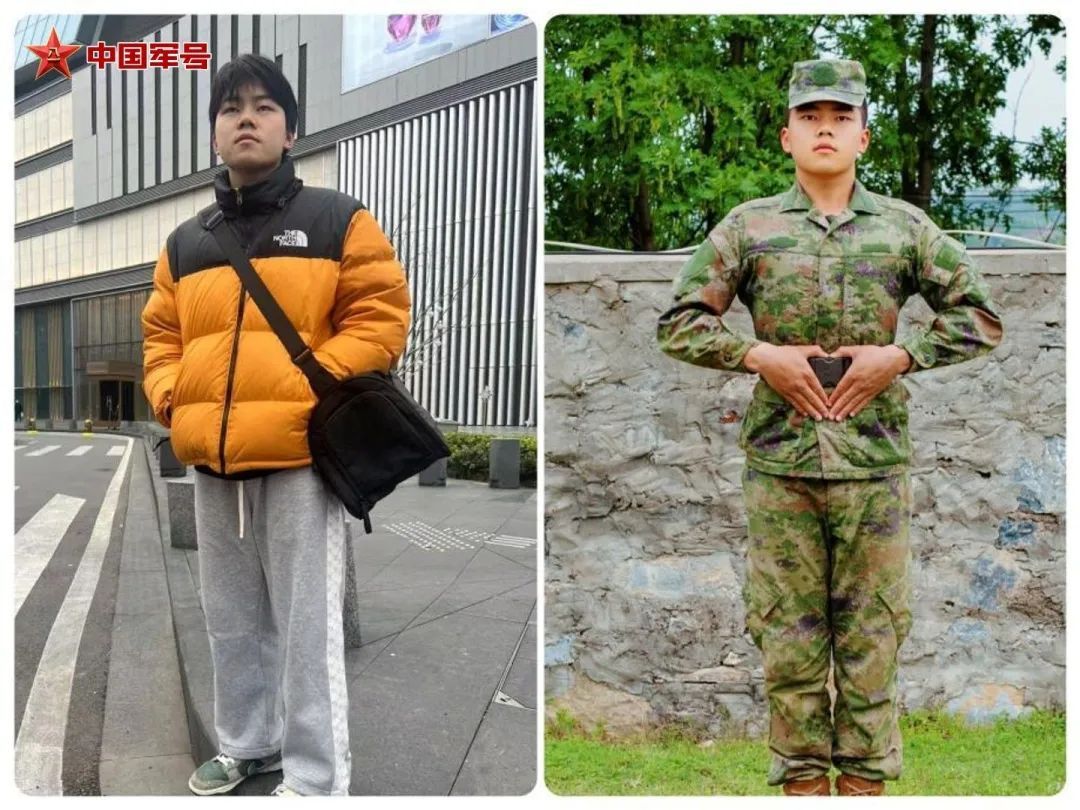 “当兵才知道自己的骨头硬不硬!”这组对比照,太震撼了→ “当兵才知道自己的骨头硬不硬!”这组对比照,太震撼了→