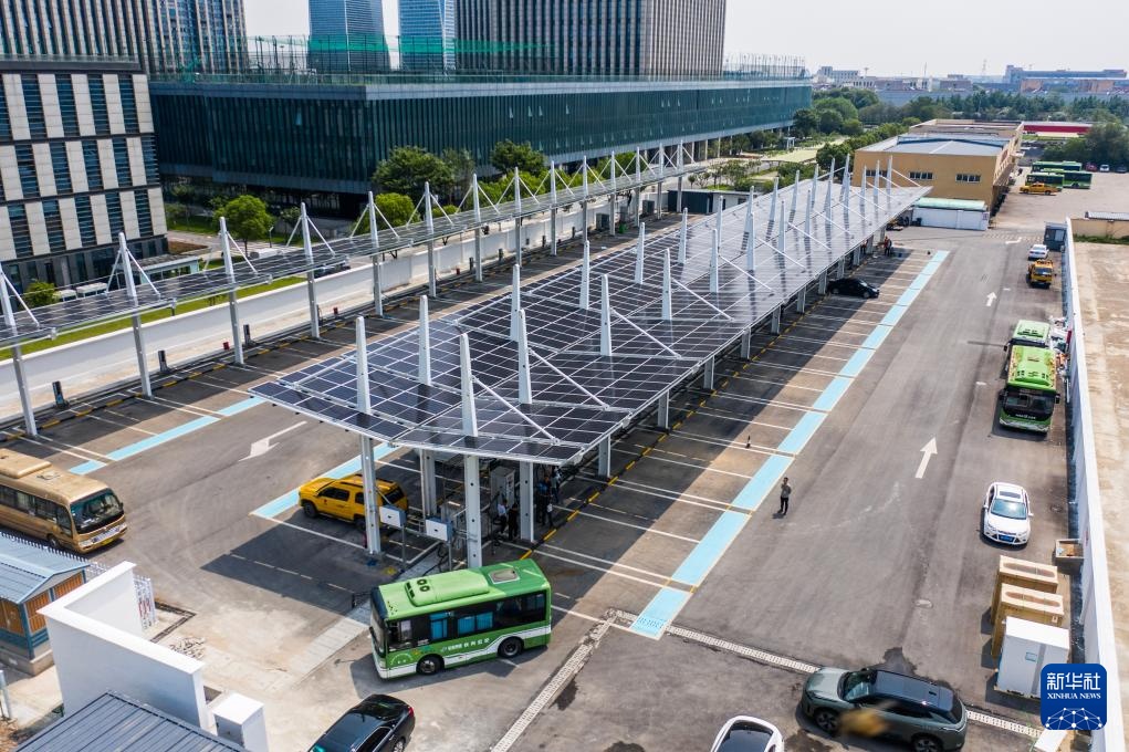 浙江湖州:浙北最大的光储充一体化公交充电站并网投运 浙江湖州:浙北最大的光储充一体化公交充电站并网投运