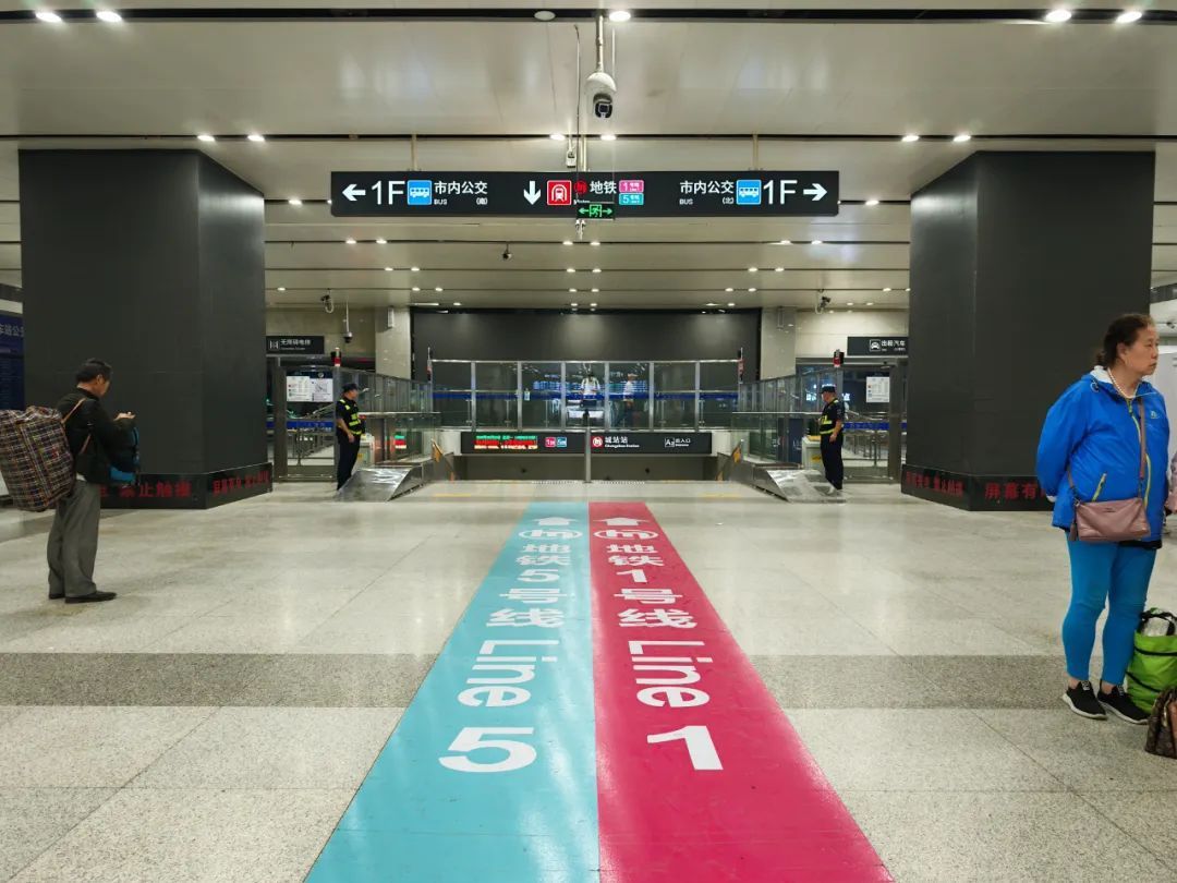 换乘地铁“免安检”!杭州又一枢纽跟进 换乘地铁“免安检”!杭州又一枢纽跟进