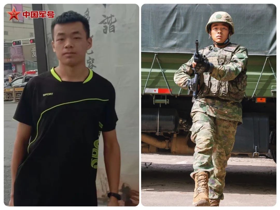 “当兵才知道自己的骨头硬不硬!”这组对比照,太震撼了→ “当兵才知道自己的骨头硬不硬!”这组对比照,太震撼了→