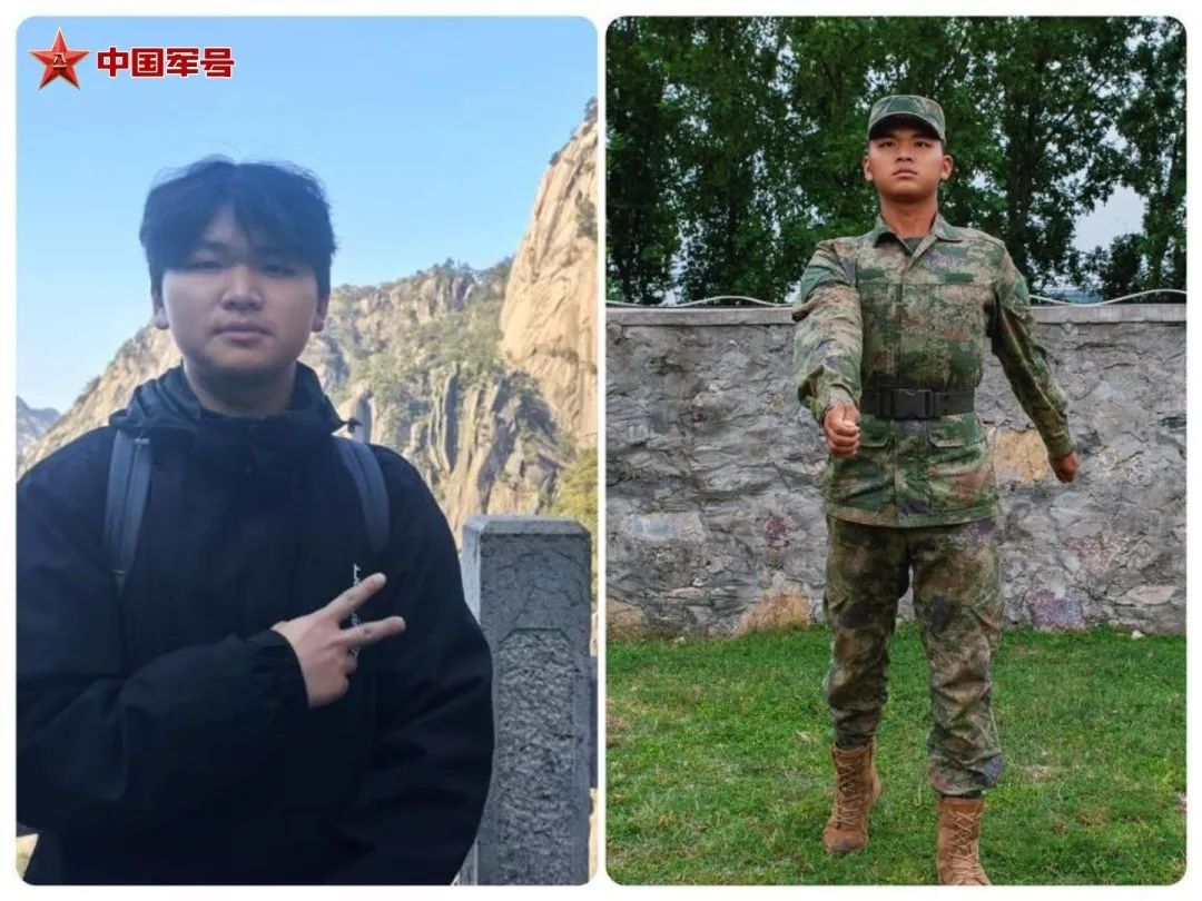 “当兵才知道自己的骨头硬不硬!”这组对比照,太震撼了→ “当兵才知道自己的骨头硬不硬!”这组对比照,太震撼了→