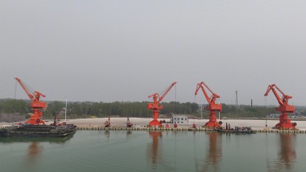 京杭大运河新增一现代化物流枢纽 京杭大运河新增一现代化物流枢纽