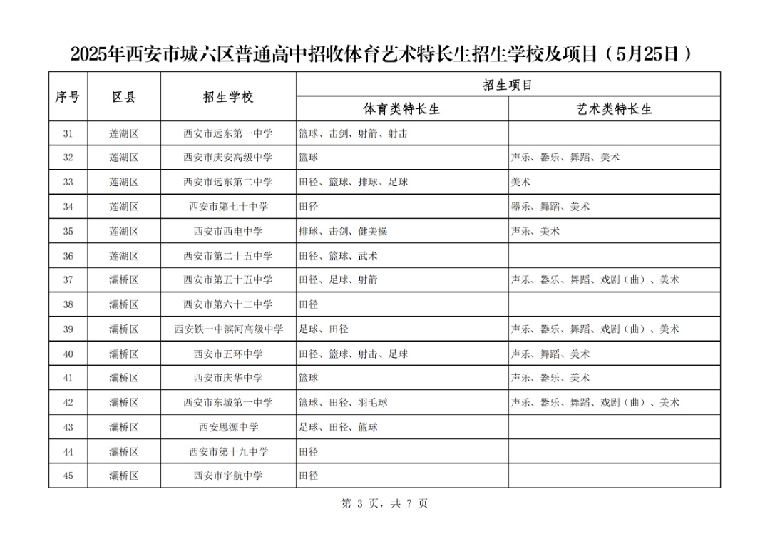 西安市教育局发布公告！