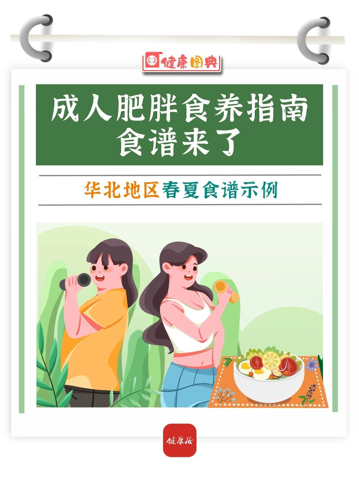 华北地区春夏减肥食谱来啦!一日三餐可照着吃→ 华北地区春夏减肥食谱来啦!一日三餐可照着吃→
