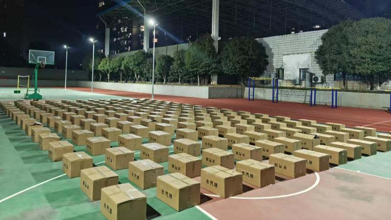 雷霆出击 江西查获假烟4353万支