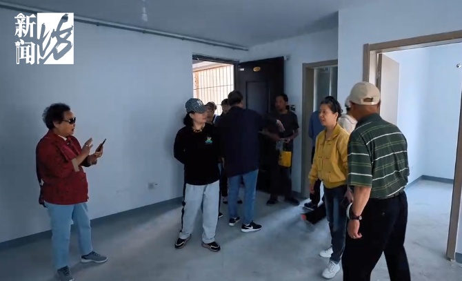 喊你回家！上海最大规模“原拆原建”小区，独门独户电梯房，全是老邻居…