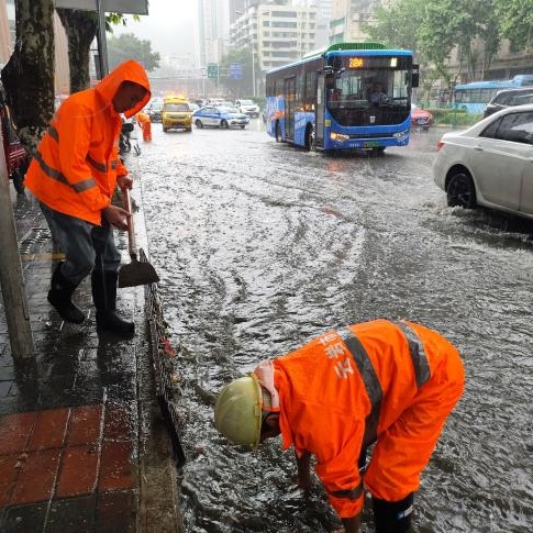 贵阳多部门协同作战 全力筑牢汛期安全防线 贵阳多部门协同作战 全力筑牢汛期安全防线