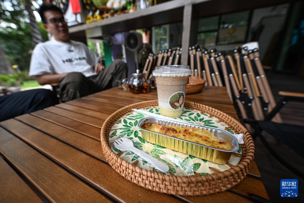 海南保亭榴莲种植产业蓬勃发展