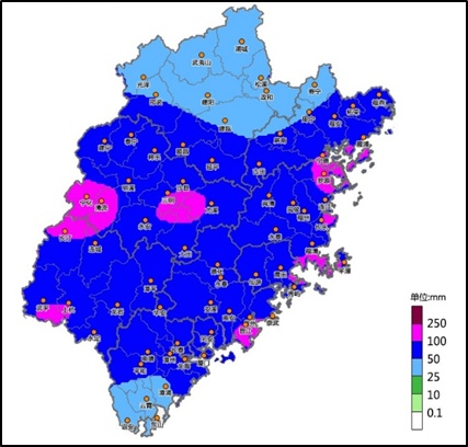 多地列车停运!景区关闭!福建迎今年来最强降雨…… 多地列车停运!景区关闭!福建迎今年来最强降雨……