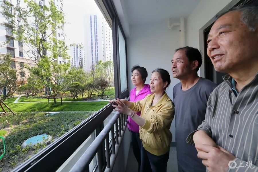 喊你回家！上海最大规模“原拆原建”小区，独门独户电梯房，全是老邻居…