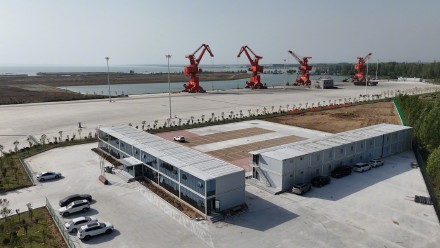 京杭大运河新增一现代化物流枢纽 京杭大运河新增一现代化物流枢纽