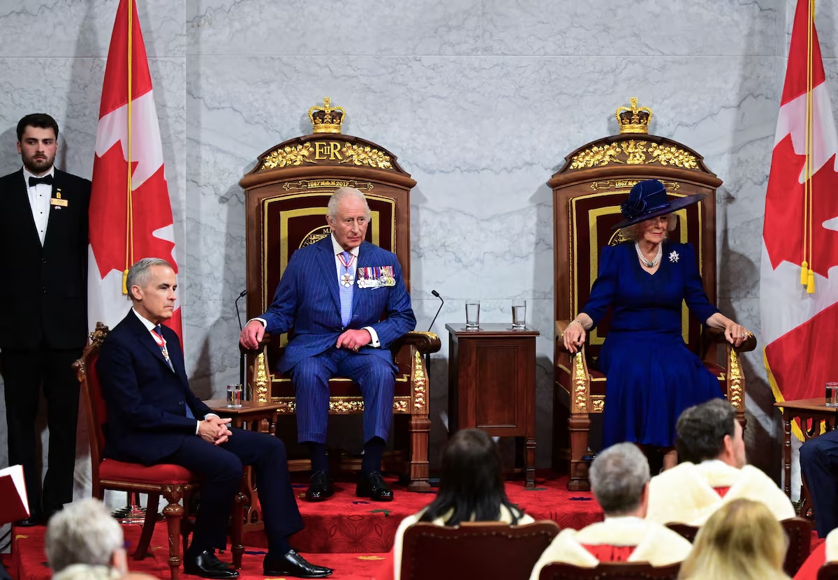 查尔斯三世主持加拿大议会开幕 强调加拿大“强大而自由”