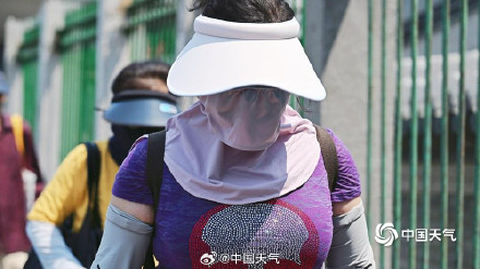 北京气温连续30度打卡