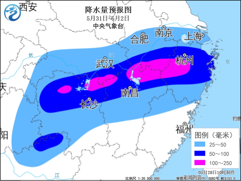 端午假日期间北方大部地区以晴为主 湖北湖南安徽江西浙江云南等地有较强降雨 端午假日期间北方大部地区以晴为主 湖北湖南安徽江西浙江云南等地有较强降雨