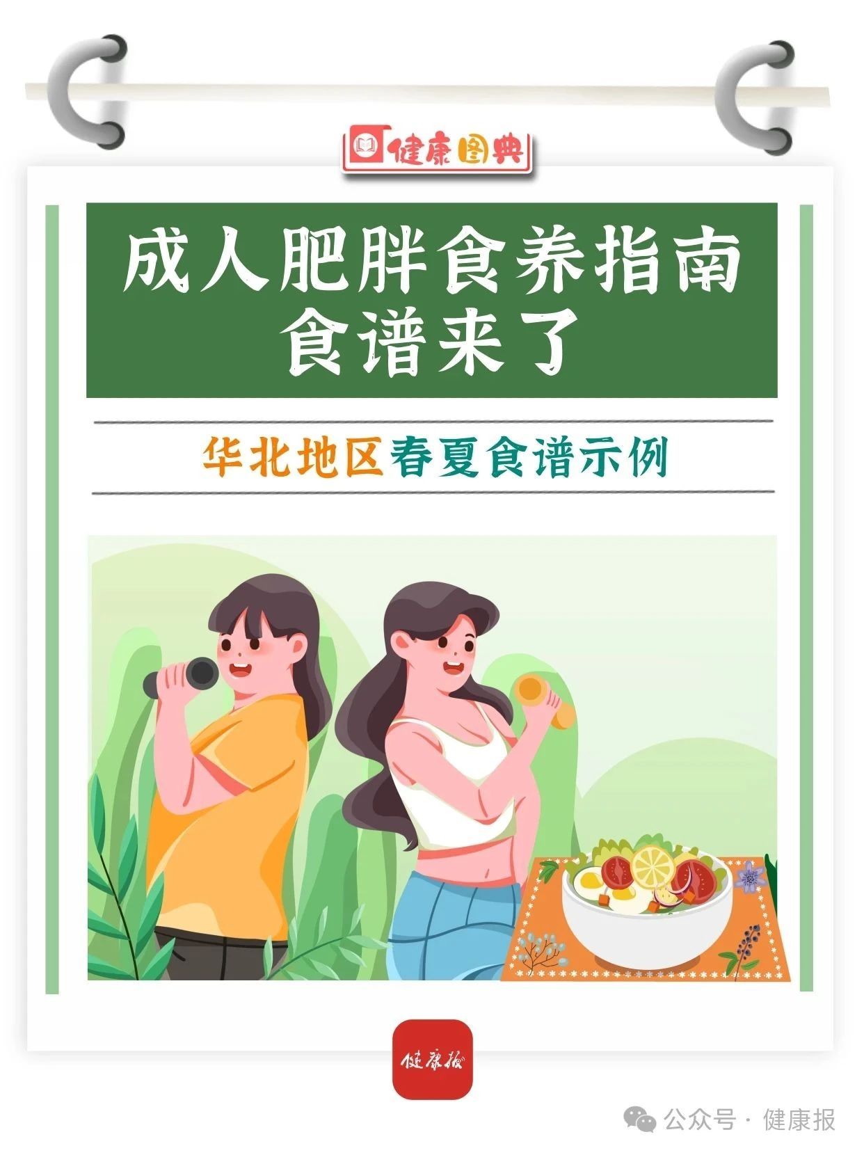 华北地区春夏减肥食谱来啦!一日三餐可照着吃→ 华北地区春夏减肥食谱来啦!一日三餐可照着吃→