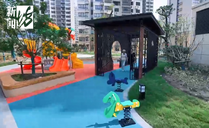 喊你回家！上海最大规模“原拆原建”小区，独门独户电梯房，全是老邻居…