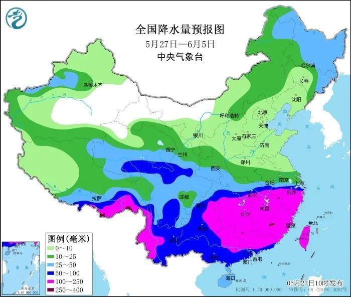 雷雨、暴雨，今天抵达浙江！端午天气有消息了